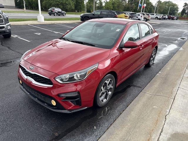 used 2021 Kia Forte car, priced at $16,999