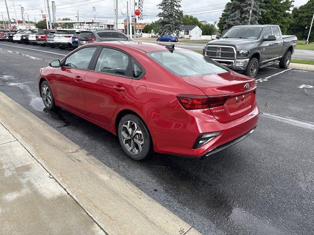 used 2021 Kia Forte car, priced at $16,999
