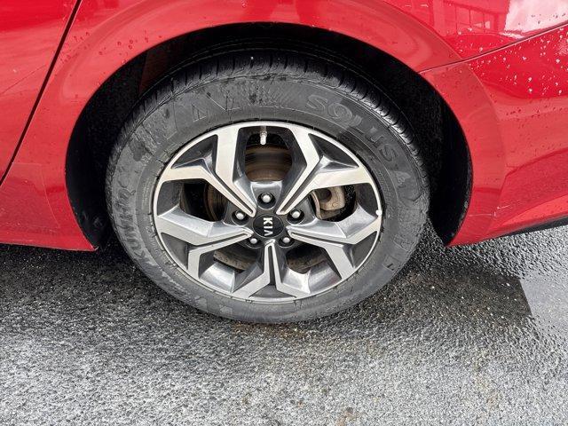used 2021 Kia Forte car, priced at $16,999