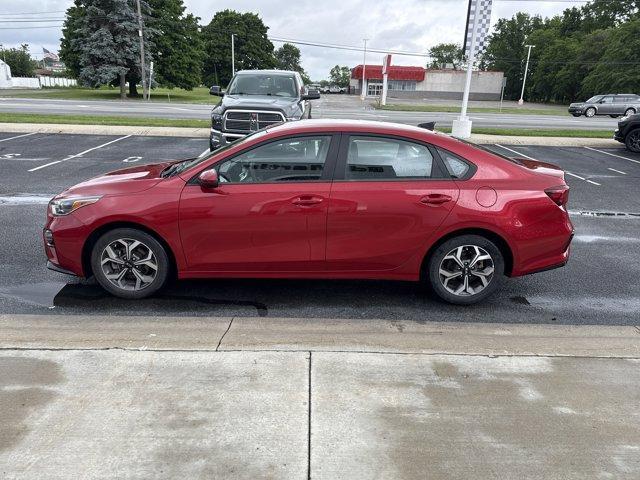 used 2021 Kia Forte car, priced at $16,999