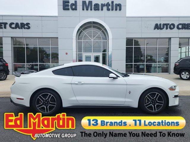 used 2019 Ford Mustang car, priced at $24,300