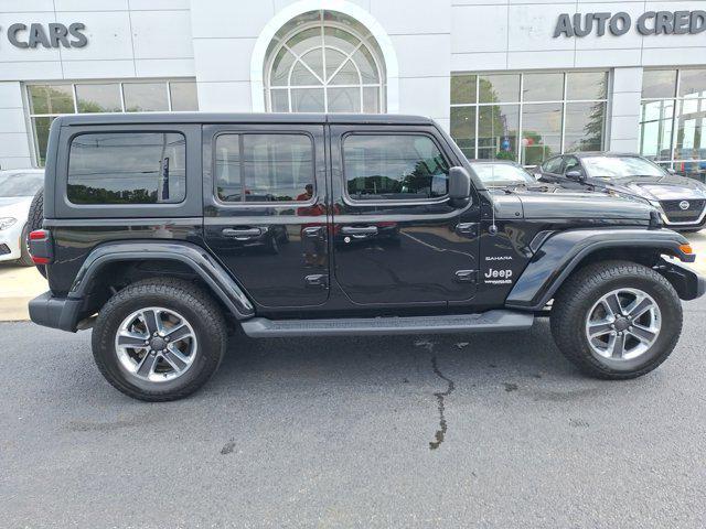 used 2018 Jeep Wrangler Unlimited car, priced at $26,999