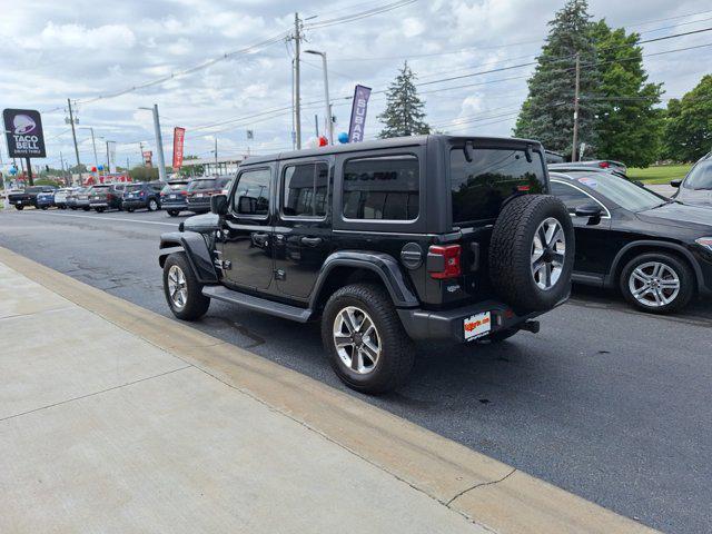 used 2018 Jeep Wrangler Unlimited car, priced at $26,999