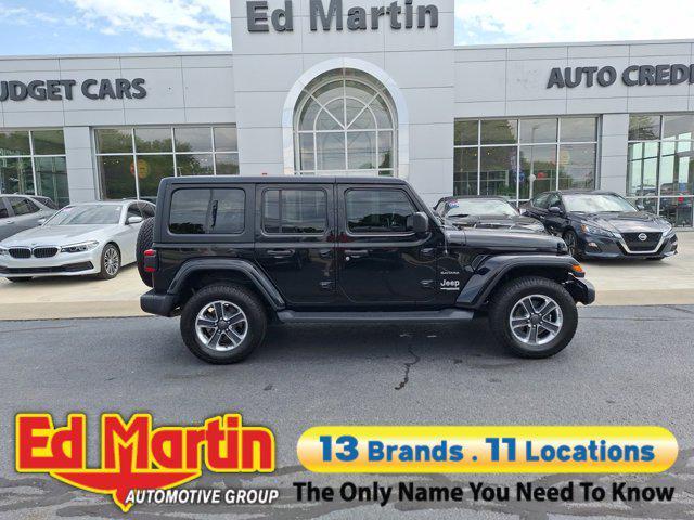 used 2018 Jeep Wrangler Unlimited car, priced at $26,500