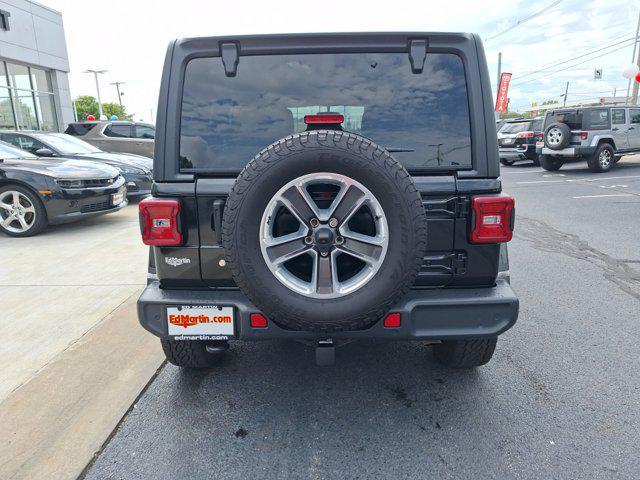 used 2018 Jeep Wrangler Unlimited car, priced at $26,999