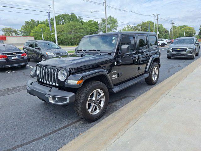 used 2018 Jeep Wrangler Unlimited car, priced at $26,999