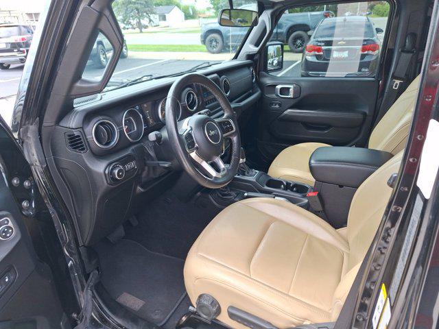 used 2018 Jeep Wrangler Unlimited car, priced at $26,999