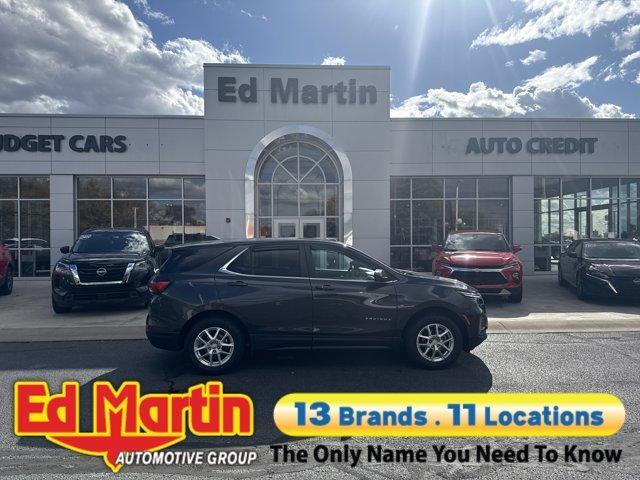 used 2023 Chevrolet Equinox car, priced at $21,999