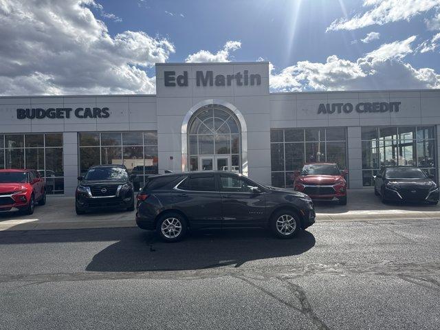 used 2023 Chevrolet Equinox car, priced at $21,999