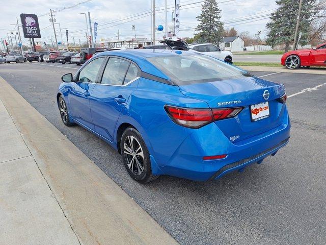 used 2022 Nissan Sentra car, priced at $18,221