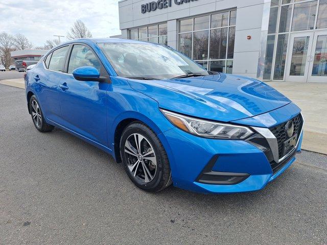 used 2022 Nissan Sentra car, priced at $18,221