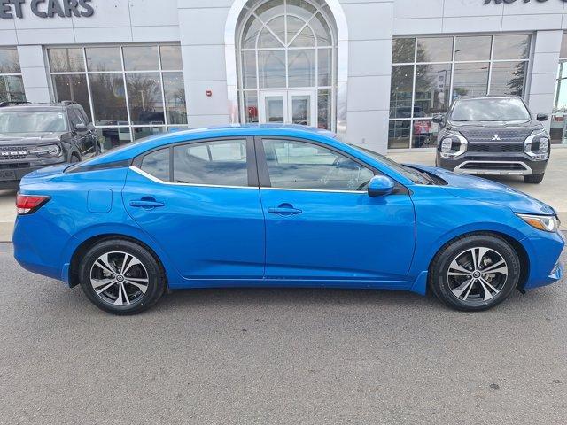 used 2022 Nissan Sentra car, priced at $18,221