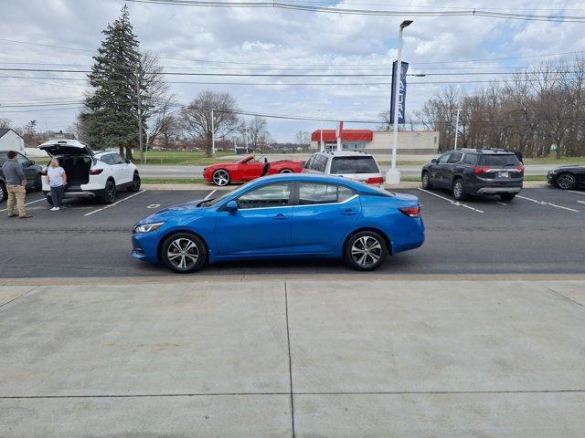 used 2022 Nissan Sentra car, priced at $18,221
