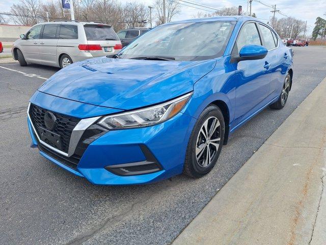 used 2022 Nissan Sentra car, priced at $18,221