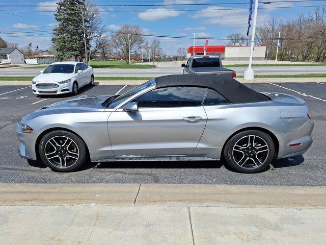 used 2022 Ford Mustang car, priced at $24,500