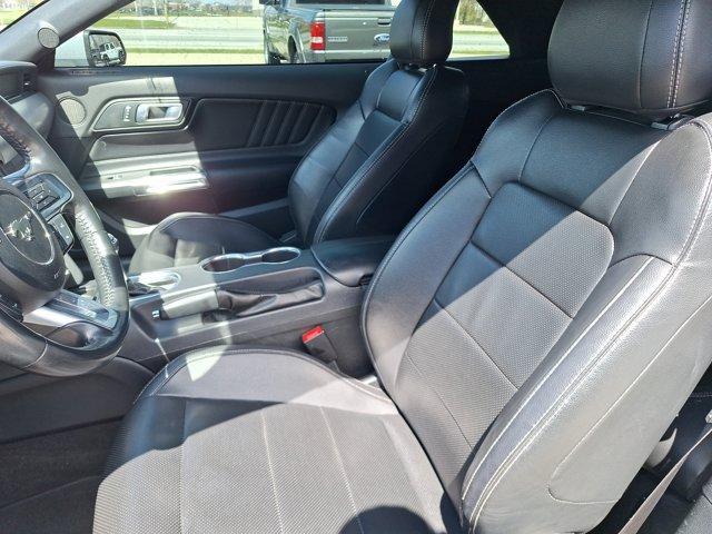 used 2022 Ford Mustang car, priced at $24,500