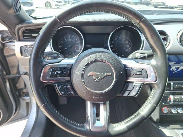 used 2022 Ford Mustang car, priced at $24,500
