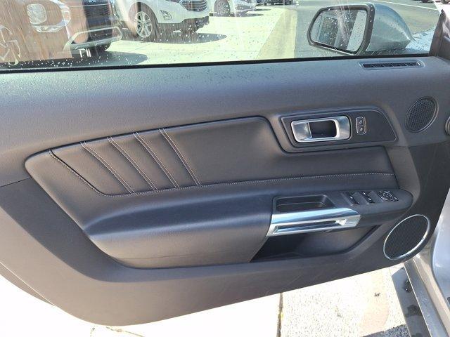 used 2022 Ford Mustang car, priced at $24,500