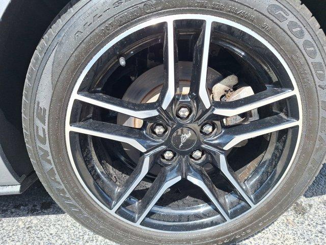 used 2022 Ford Mustang car, priced at $24,500