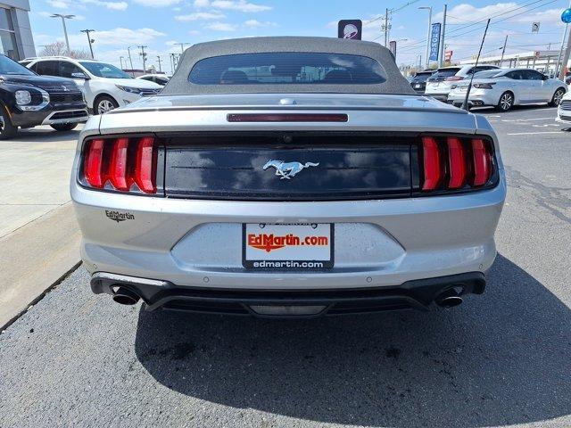 used 2022 Ford Mustang car, priced at $24,500