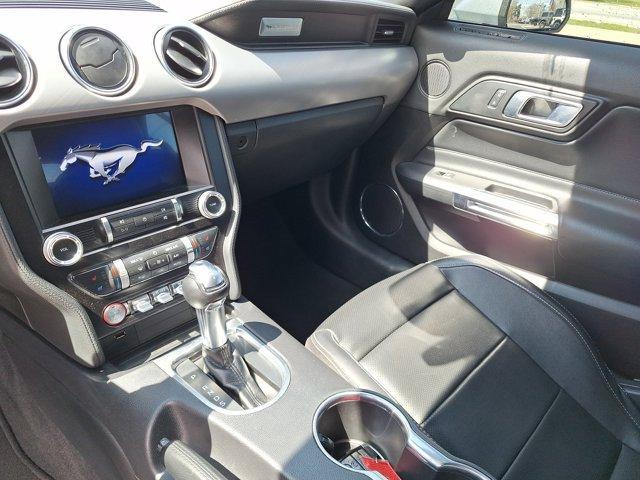 used 2022 Ford Mustang car, priced at $24,500