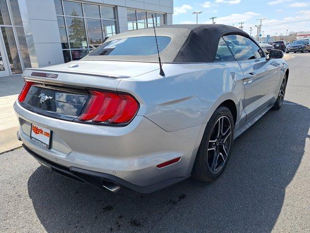 used 2022 Ford Mustang car, priced at $24,500