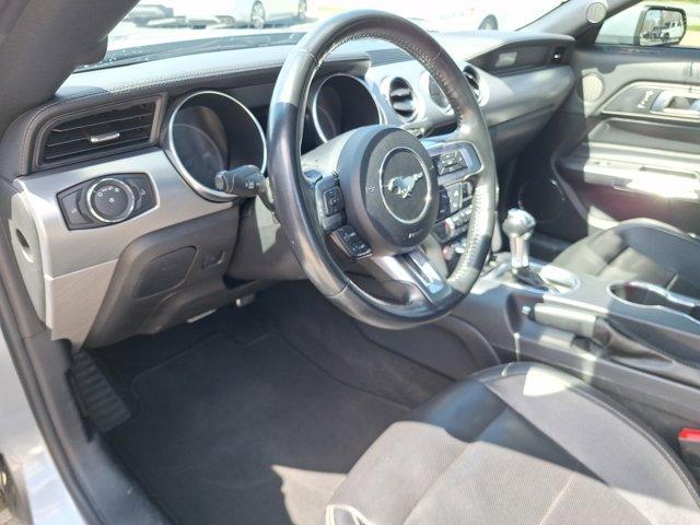 used 2022 Ford Mustang car, priced at $24,500
