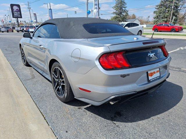used 2022 Ford Mustang car, priced at $24,500