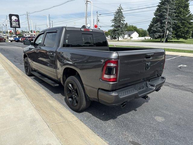 used 2021 Ram 1500 car, priced at $26,999