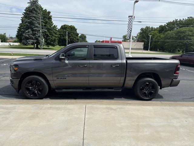 used 2021 Ram 1500 car, priced at $26,999