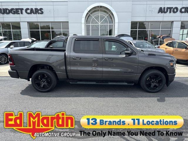 used 2021 Ram 1500 car, priced at $26,999