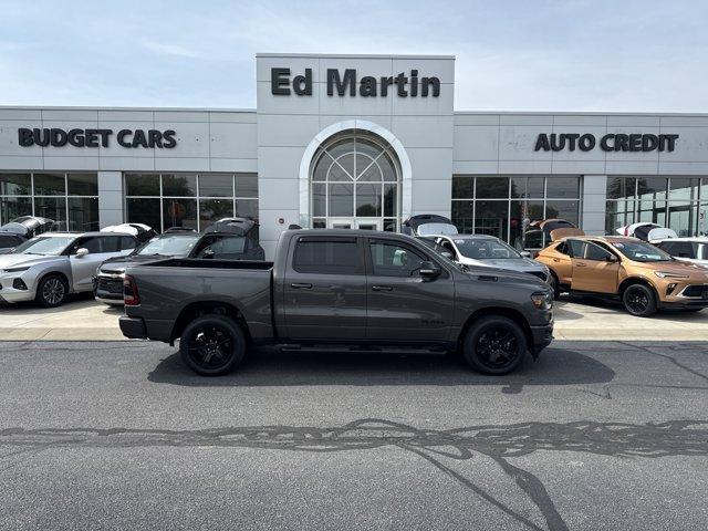 used 2021 Ram 1500 car, priced at $26,999