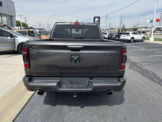 used 2021 Ram 1500 car, priced at $26,999