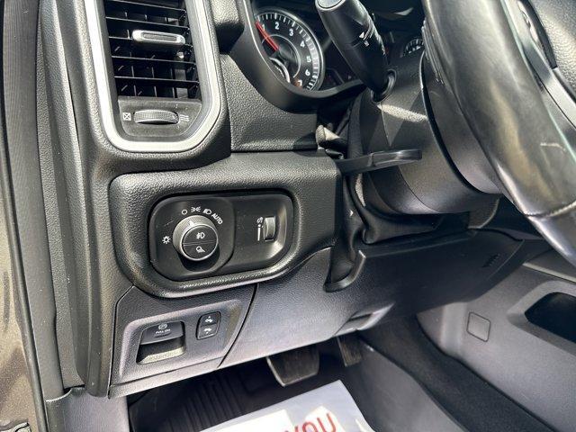 used 2021 Ram 1500 car, priced at $26,999