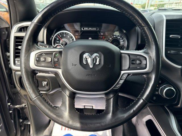 used 2021 Ram 1500 car, priced at $26,999