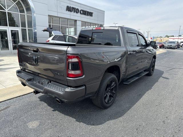 used 2021 Ram 1500 car, priced at $26,999