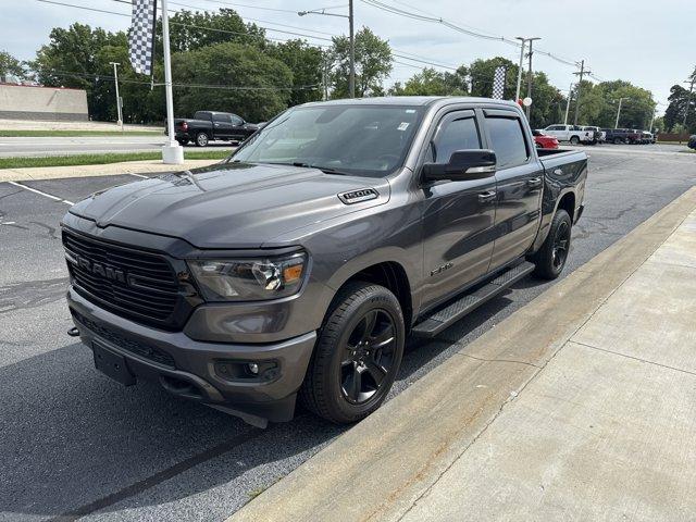 used 2021 Ram 1500 car, priced at $26,999