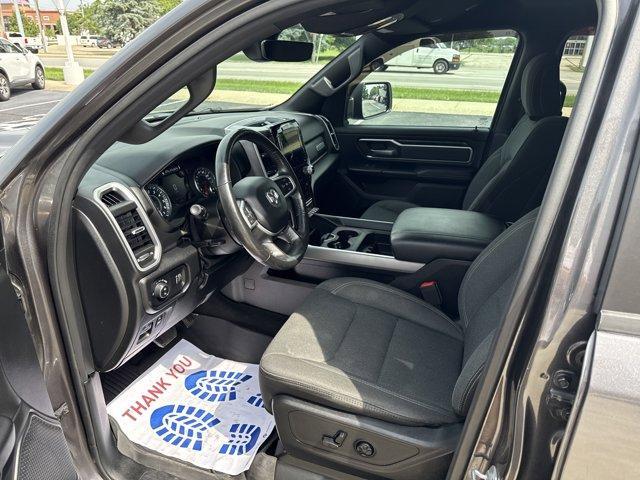 used 2021 Ram 1500 car, priced at $26,999