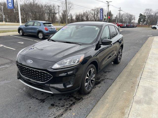 used 2021 Ford Escape car, priced at $18,332