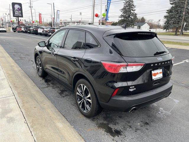 used 2021 Ford Escape car, priced at $18,332