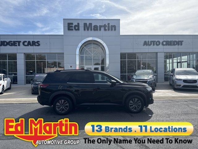 used 2024 Nissan Pathfinder car, priced at $28,800