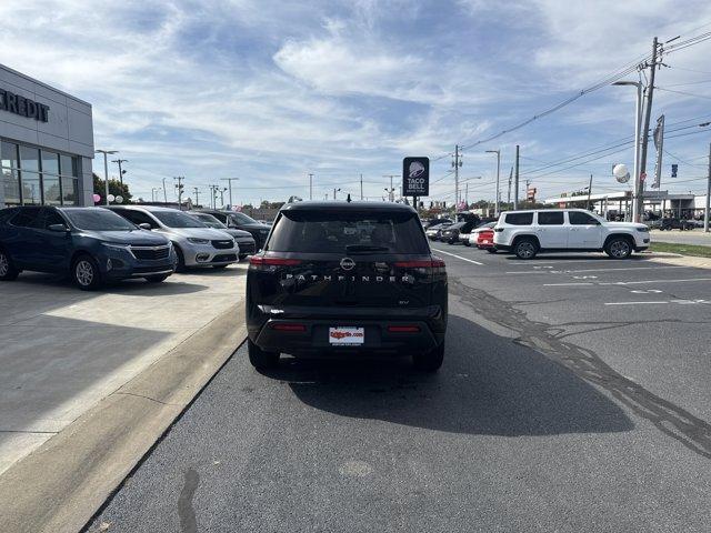 used 2024 Nissan Pathfinder car, priced at $27,999