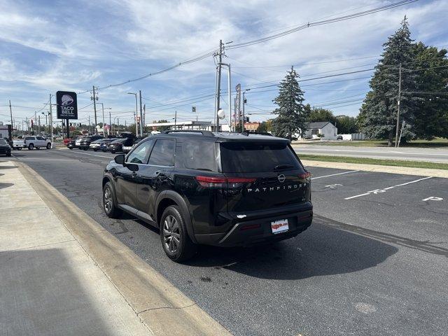 used 2024 Nissan Pathfinder car, priced at $27,999