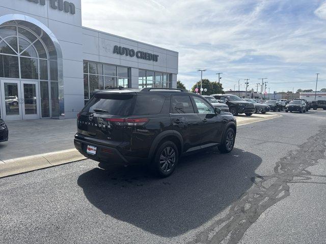used 2024 Nissan Pathfinder car, priced at $27,999