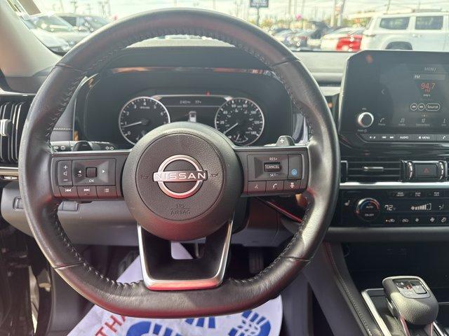 used 2024 Nissan Pathfinder car, priced at $27,999