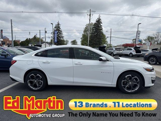 used 2023 Chevrolet Malibu car, priced at $19,461