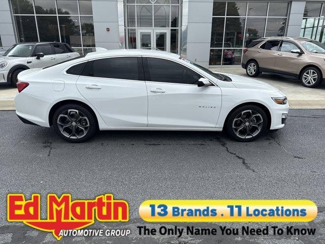 used 2023 Chevrolet Malibu car, priced at $17,999