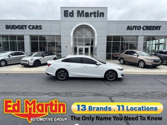 used 2023 Chevrolet Malibu car, priced at $18,331