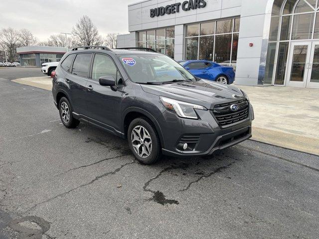 used 2022 Subaru Forester car, priced at $22,874