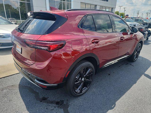 used 2022 Buick Envision car, priced at $19,600